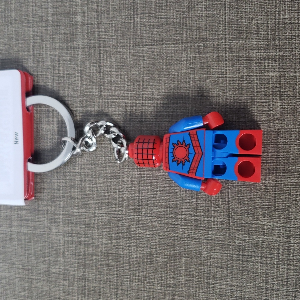 LEGO Marvel Super Heroes Spider-Man Keychain - SZ OS - Picture 4 of 4